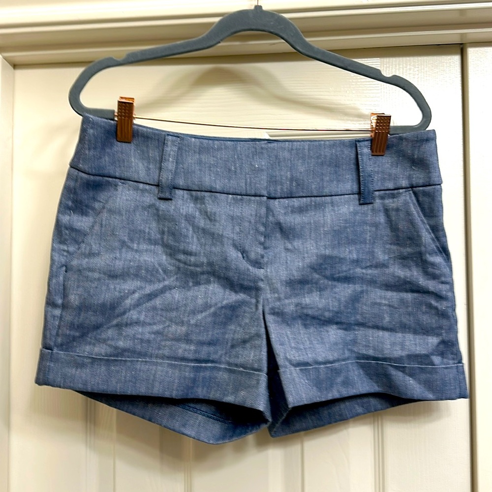 Express suit shorts size 8
